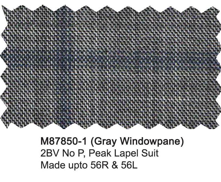 M87850-1-Mantoni Suit-Gray Windowpane