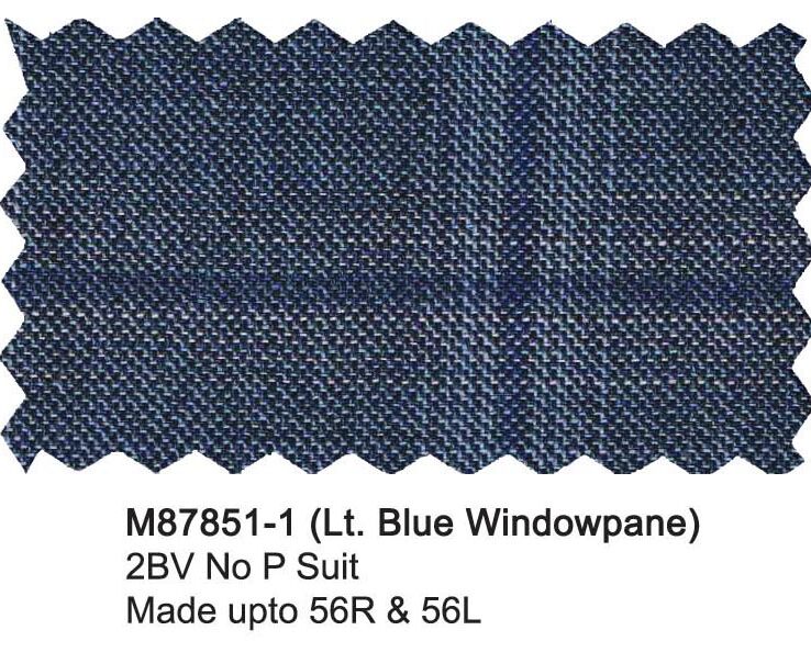 M87851-1-Mantoni Suit-Lt. Blue Windowpane