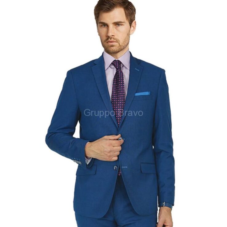 T30110-17-Manchester & Tailor Suit-French Blue