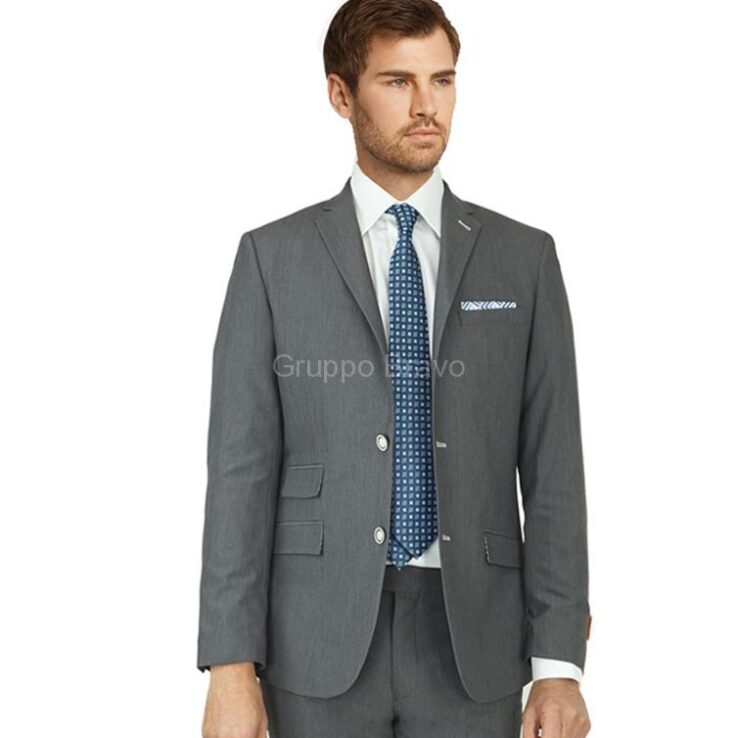 T30110-3-Manchester & Tailor Suit-Light Gray