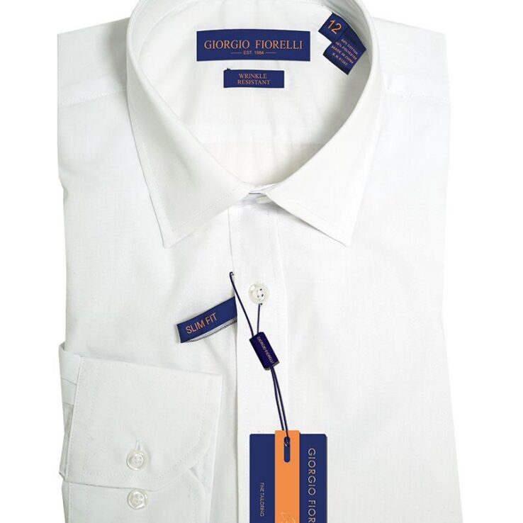 Giorgio Fiorelli Dress Shirts-G26000-1-White