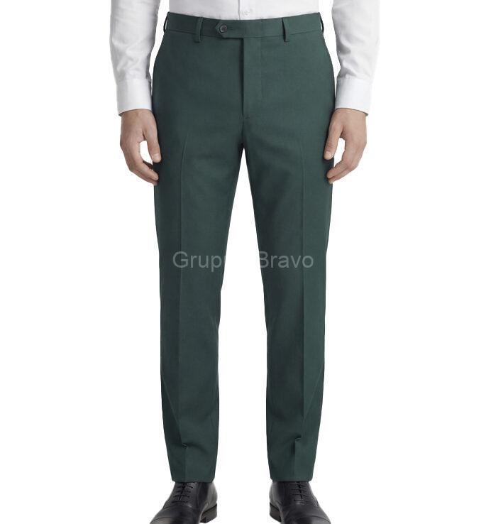 G47815-10-Girogio Fiorelli Pants-Forest Green