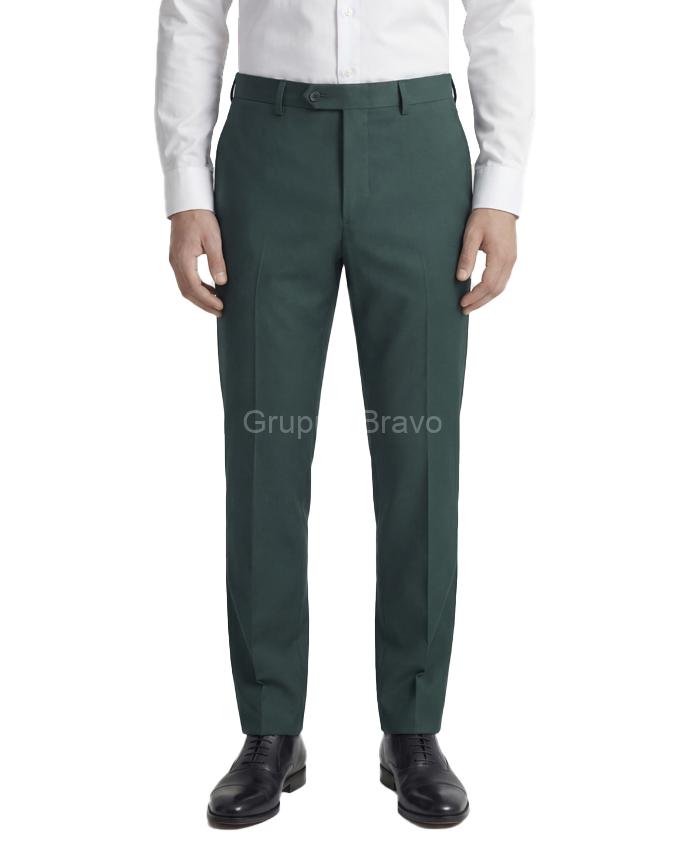 G47815-10-Girogio Fiorelli Pants-Forest Green - Image 2