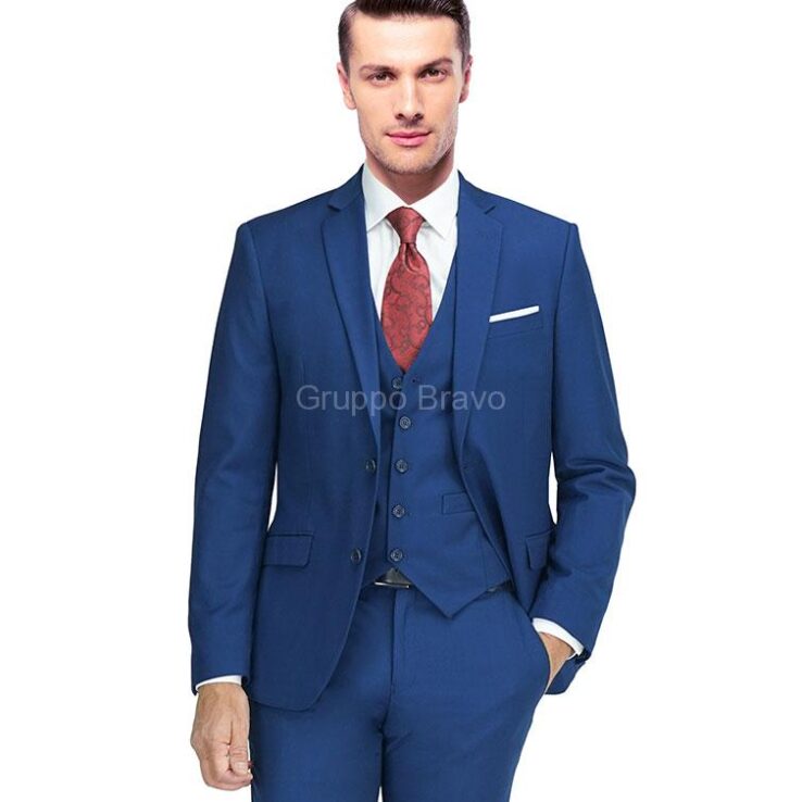 C67901-17-Carlo Lusso Suit-French Blue