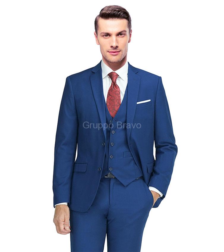 C67901-17-Carlo Lusso Suit-French Blue – Gruppo Bravo