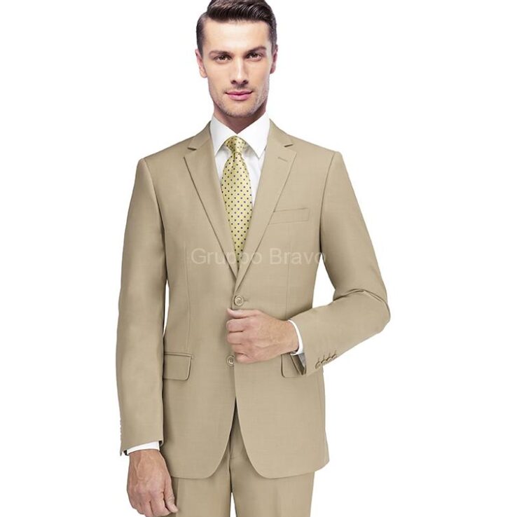 C67901-11-Carlo Lusso Suit-Tan