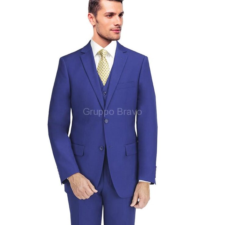 M40901-6-Mantoni Suit-French Blue