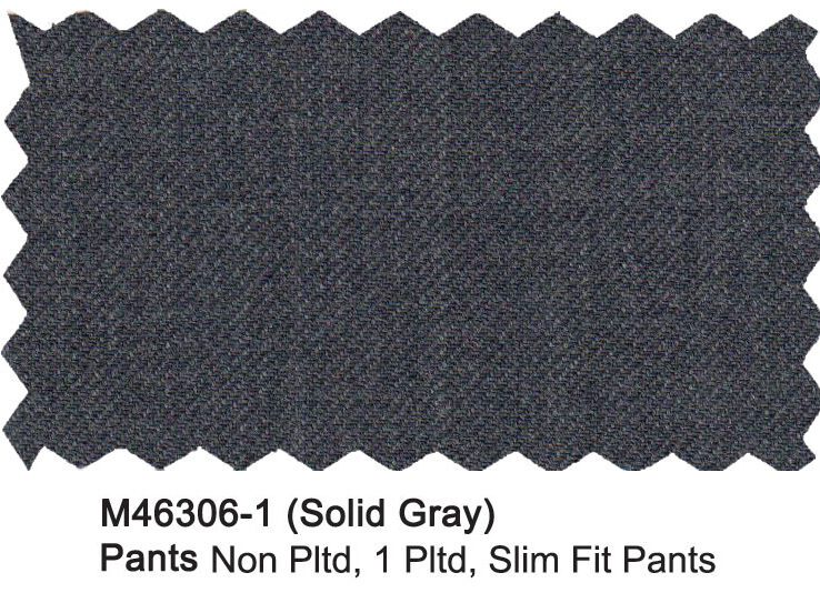 M46306-1-Mantoni Pants - Gray
