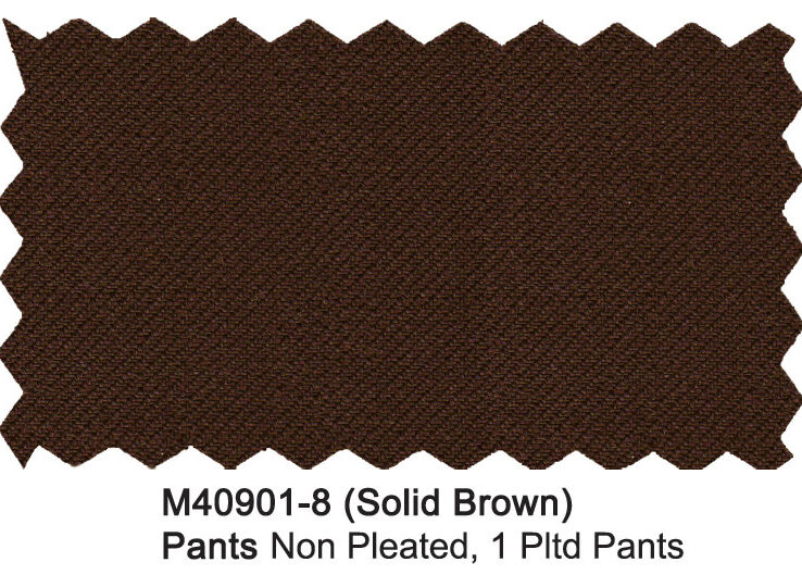 M40901-8-Mantoni Pants - Brown