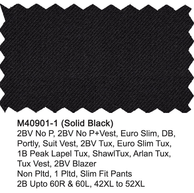M40901-1-Mantoni Suit-Black