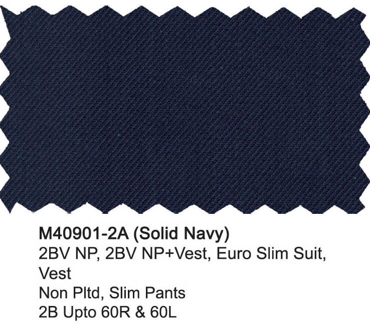 M40901-2A-Mantoni Suit-Navy
