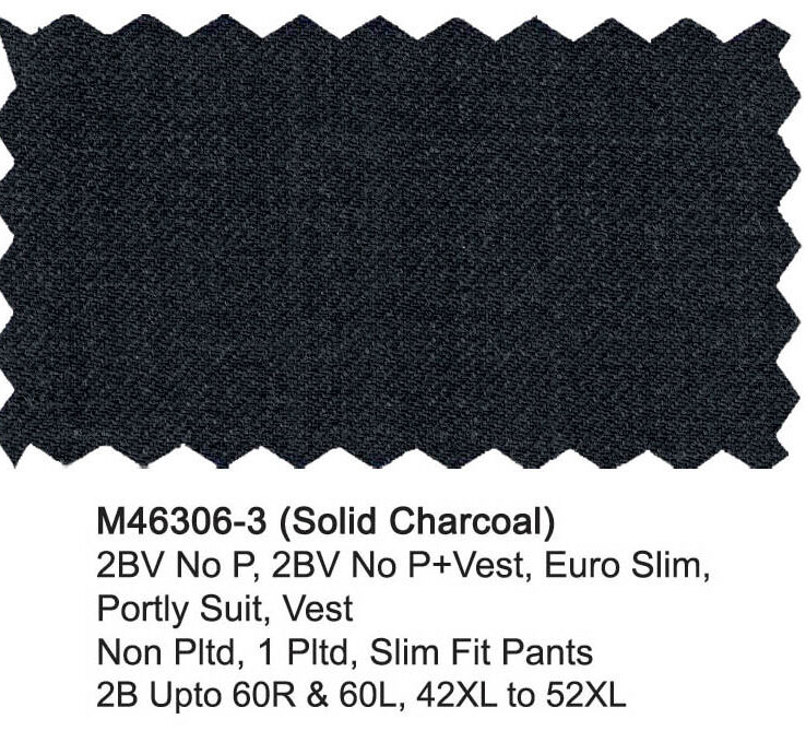 M46306-3-Mantoni Suit-Charcoal