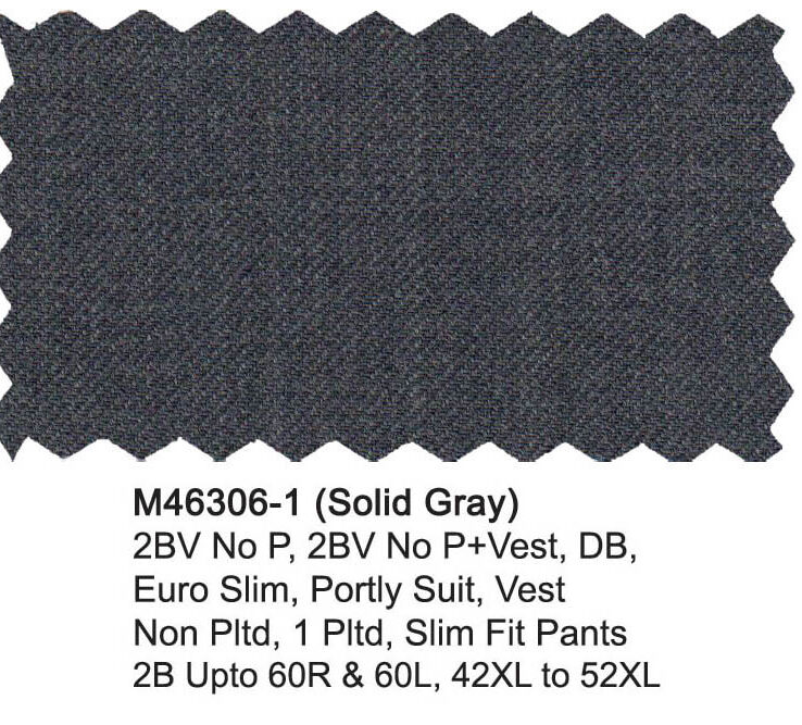 M46306-1-Mantoni Suit-Gray