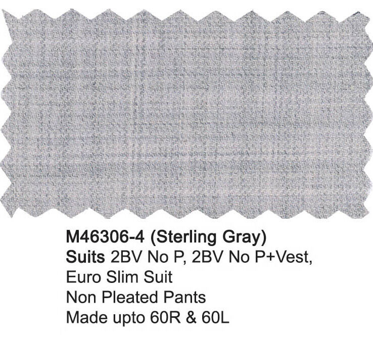 M46306-4-Mantoni Suit-Sterling Gray