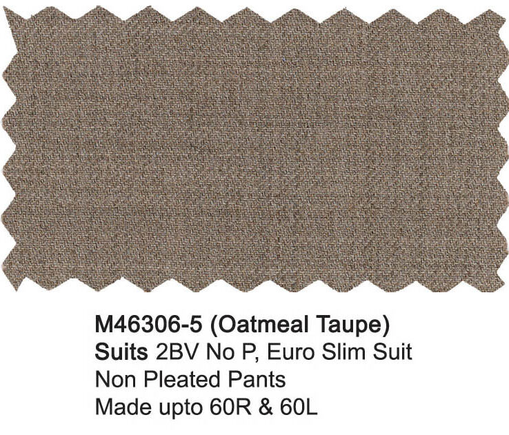 M46306-5-Mantoni Suit-Oatmeal Taupe