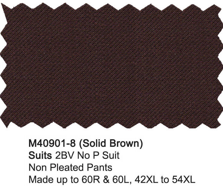M40901-8-Mantoni Suit-Brown