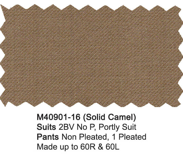 M40901-16-Mantoni Suit-Camel