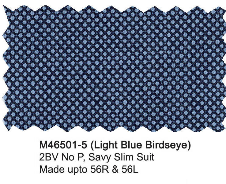 M46501-5-Mantoni Suit-Light Blue Birdseye