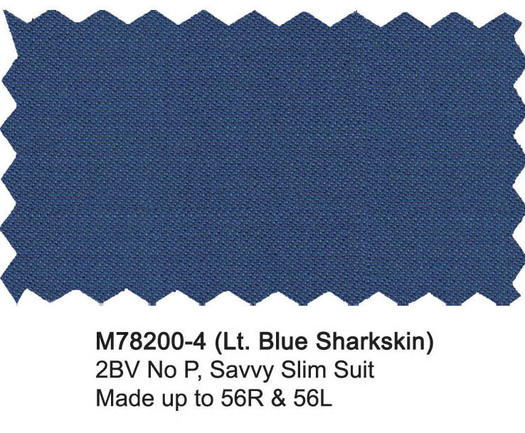 M87200-4-Mantoni Suit-Lt. Blue Sharkskin