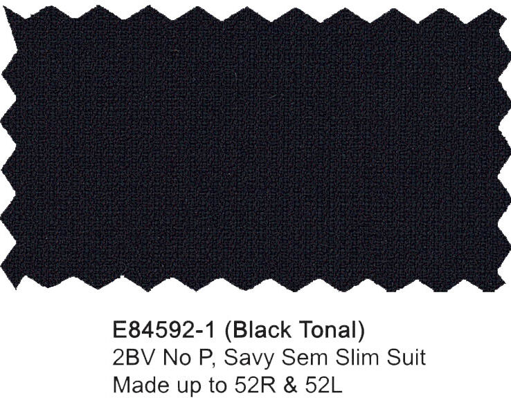 E84592-1-Enzo Suit-Black Tonal