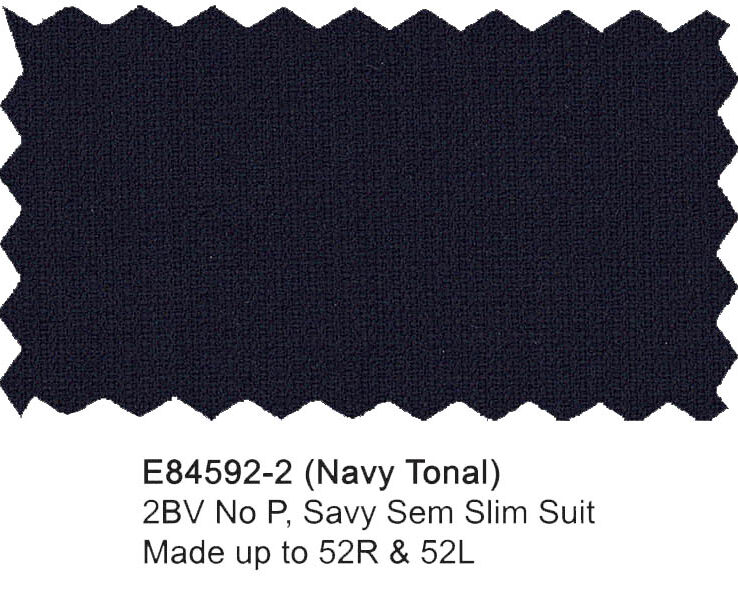 E84592-2-Enzo Suit-Navy Tonal