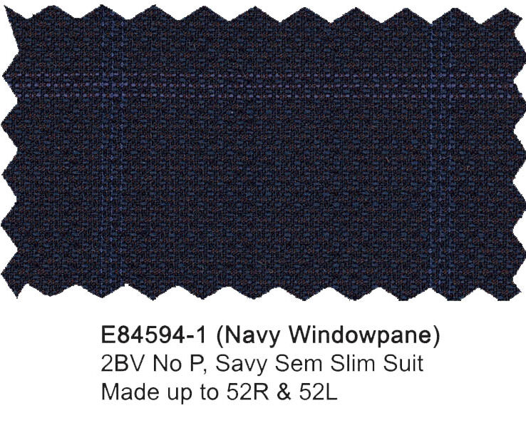 E84594-1-Enzo Suit-Navy Windowpane