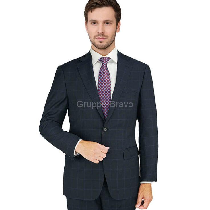 E84594-1-Enzo Suit-Navy Windowpane