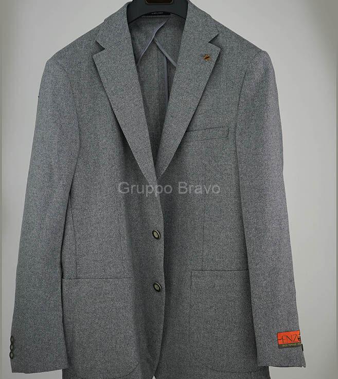 E95001-1-Enzo Soft Jacket-Lt. Gray Flanel