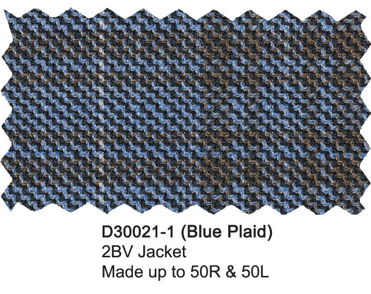 D30021-1-Drayscott Jacket-Blue Plaid
