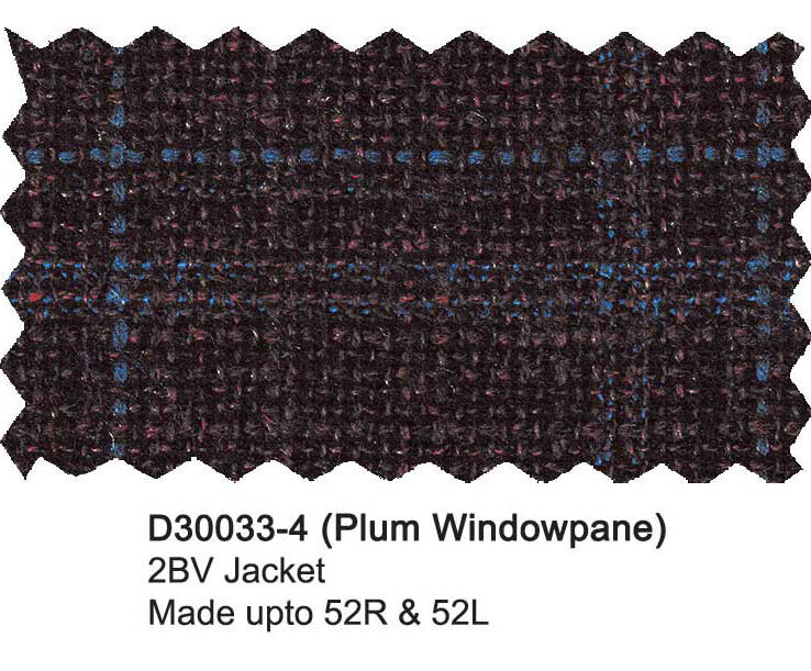 D30033-4-Drayscott Jacket-Plum Windowpane
