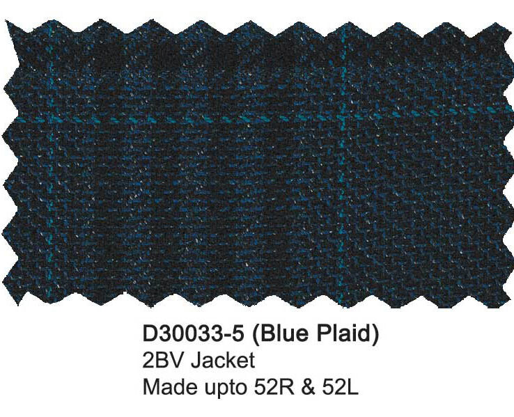 D30033-5-Drayscott Jacket-Blue Plaid