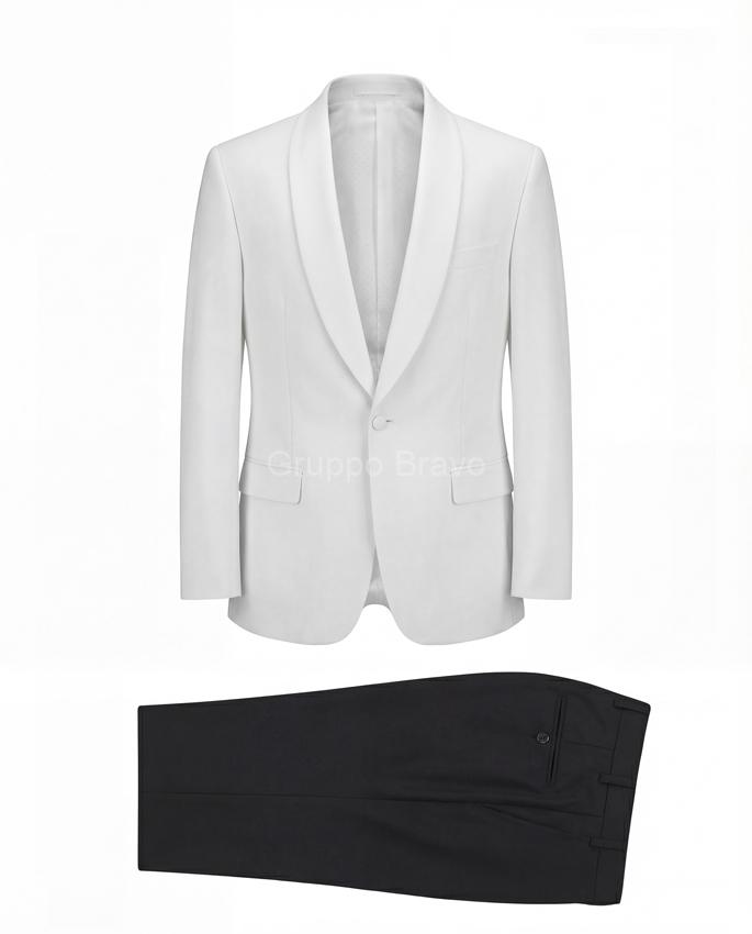 G47815-5A-Girogio Fiorelli Jacket-Snow White - Image 4