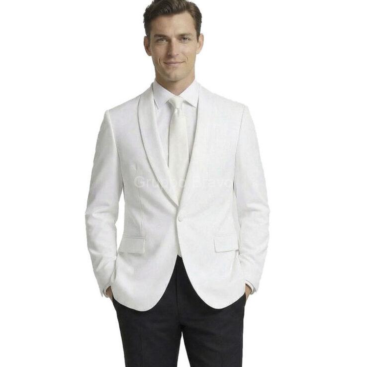 G47815-5A-Girogio Fiorelli Jacket-Snow White