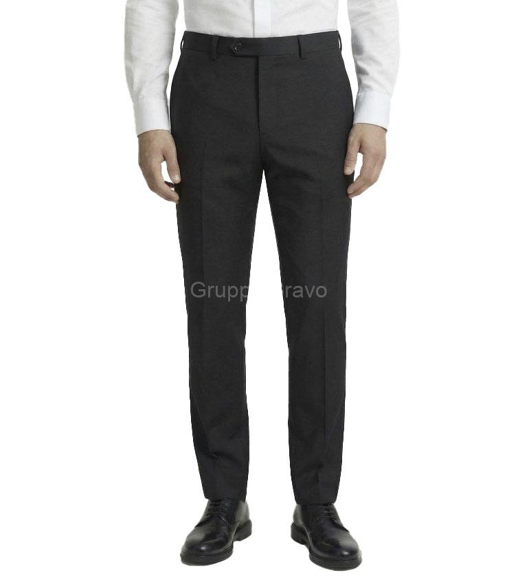 E59663-1-Enzo Pants-Solid Black - Image 2