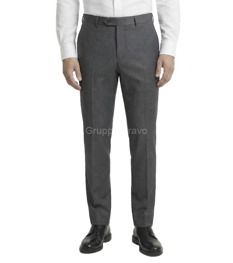 E59663-5-Enzo Pants-Solid Gray - Image 2