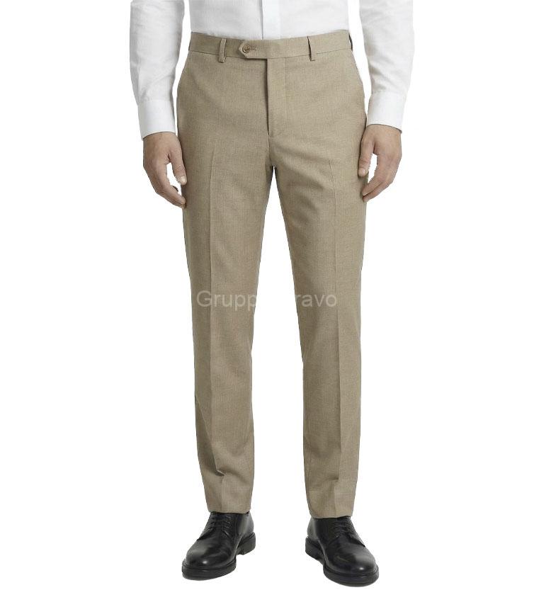 G45001-3-Girogio Fiorelli Pants-Oatmeal Taupe - Image 2