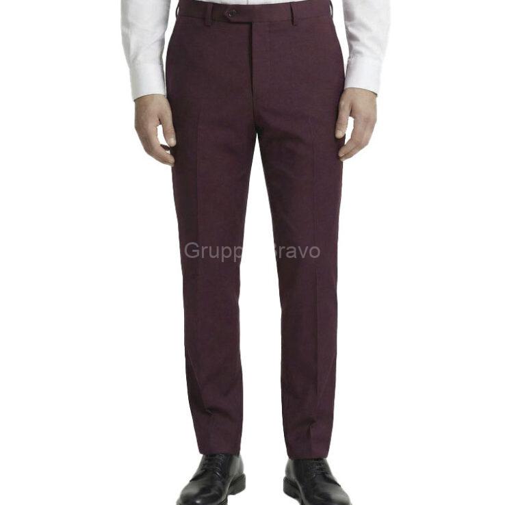 G47815-12-Girogio Fiorelli Pants-Burgundy