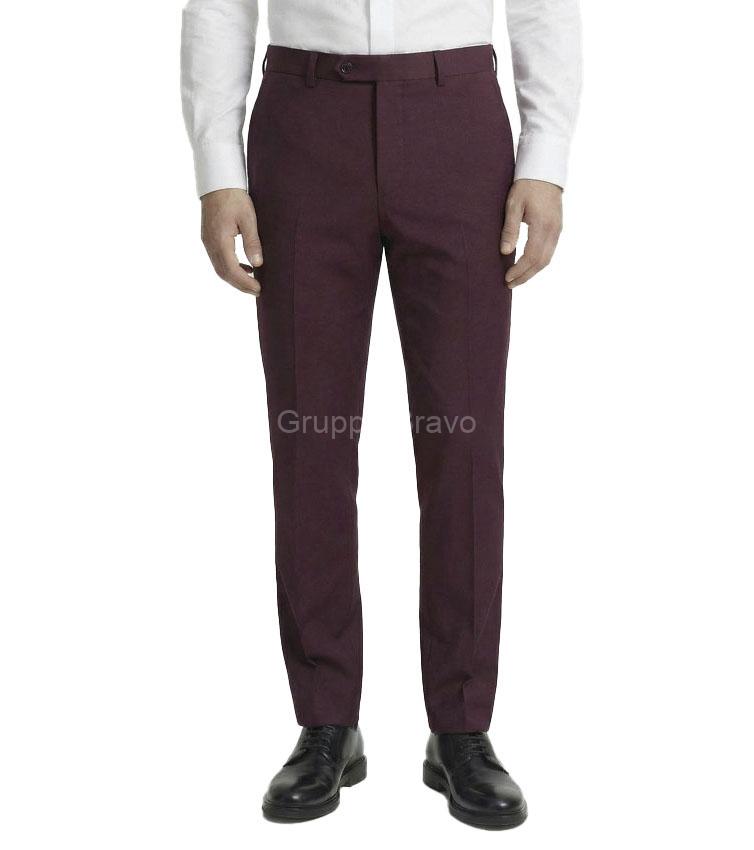 G47815-12-Girogio Fiorelli Pants-Burgundy - Image 2