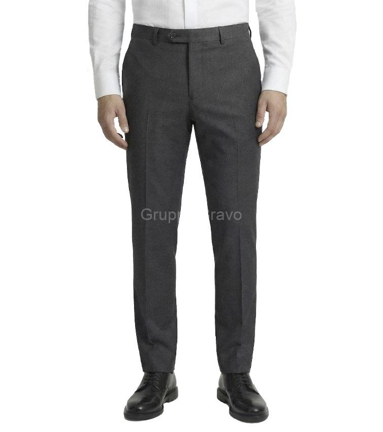 G49412-1-Girogio Fiorelli Pants-Charcoal - Image 2