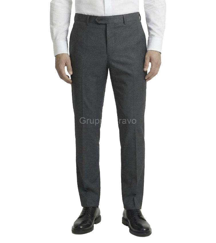 G49412-2-Girogio Fiorelli Pants-Medium Gray - Image 2