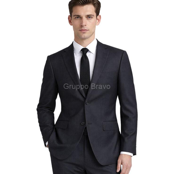 D30008-1-Drayscott Suit-Black Tonal Windowpane