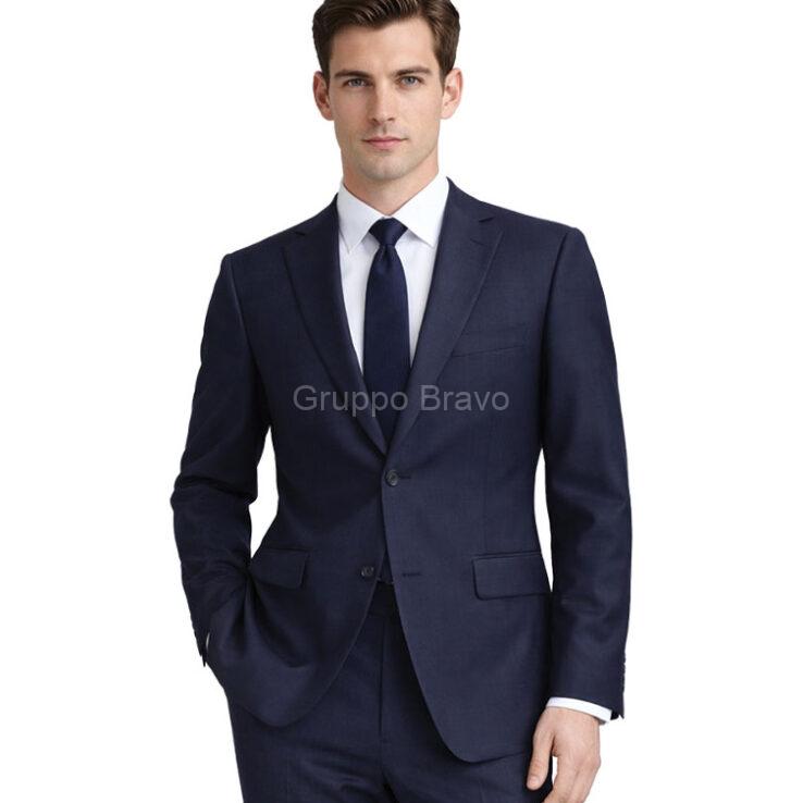 D30008-2-Drayscott Suit-Navy Tonal Windowpane