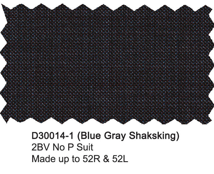 D30014-1-Drayscott Suit-Blue Gray Sharksin