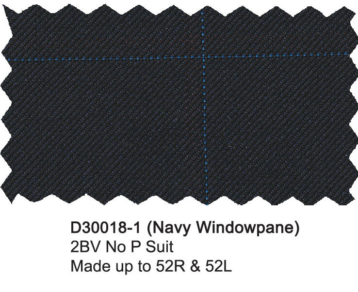 D30018-1-Drayscott Suit-Navy Windowpane