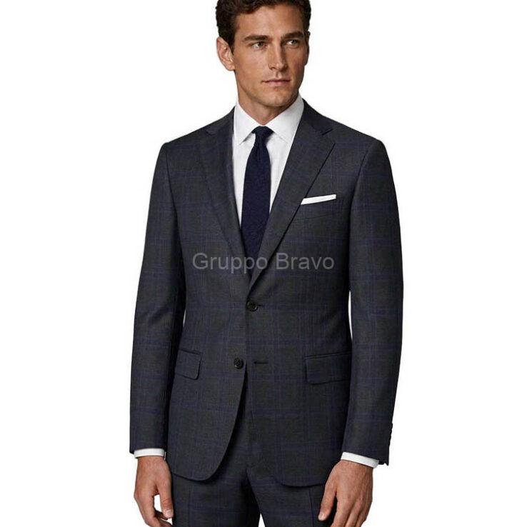 E84610-1-Enzo Suit-Charcoal Windowpane