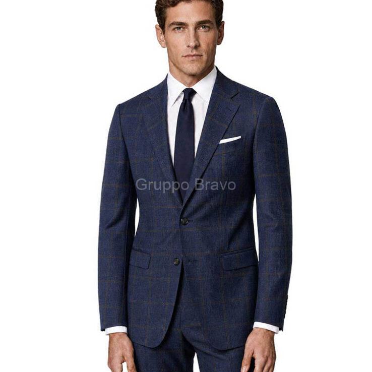 G79773-1-Giorgio Fiorelli-Blue Plaid