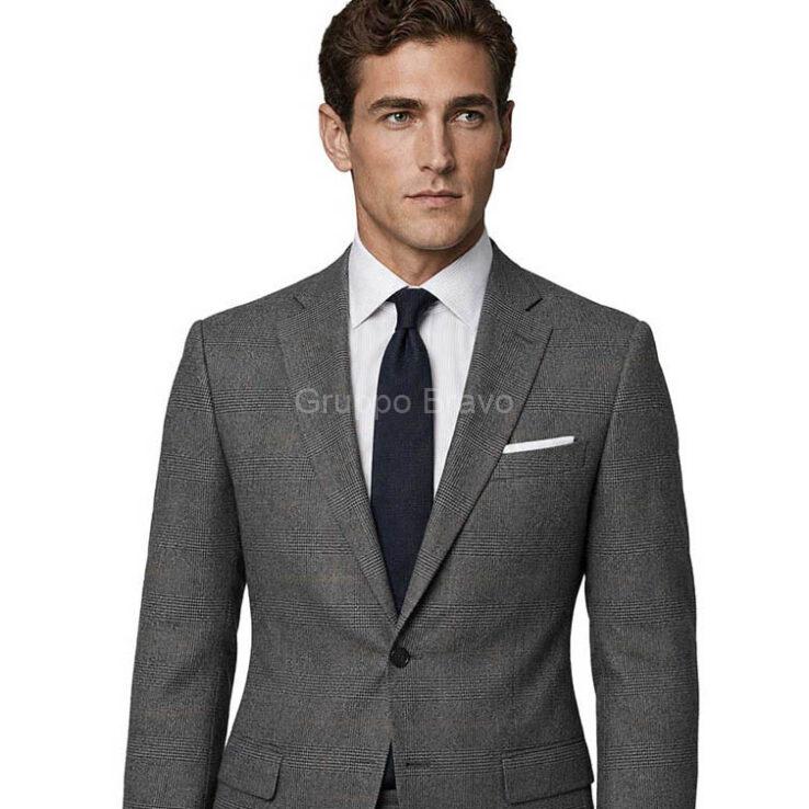 G79773-2-Giorgio Fiorelli -Gray Plaid