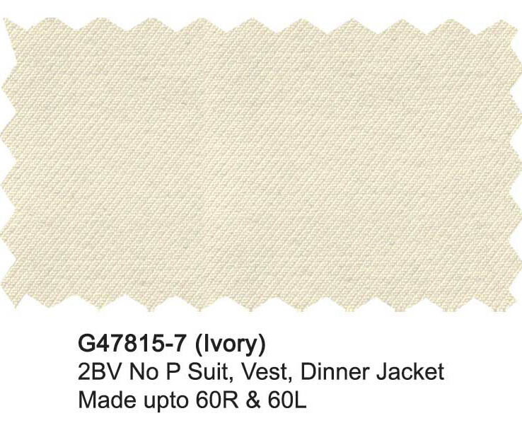 G47815-7-Giorgio Fiorelli Suit-Ivory