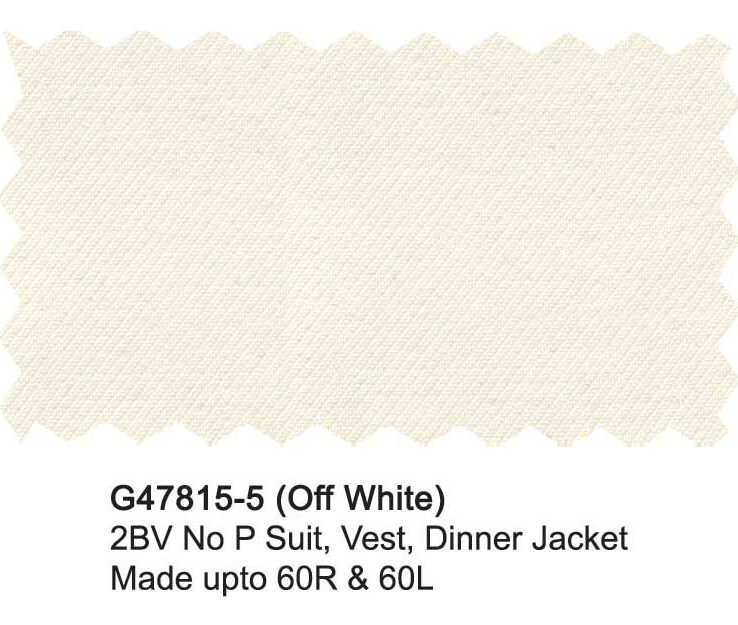 G47815-5-Giorgio Fiorelli Suit-Off white