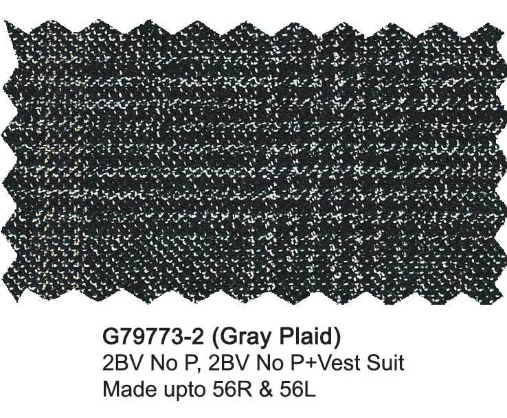 G79773-2-Giorgio Fiorelli -Gray Plaid